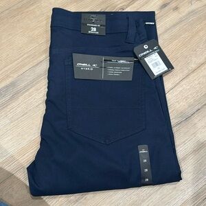 O’Neill NWT Hybrid Redlands Size 28